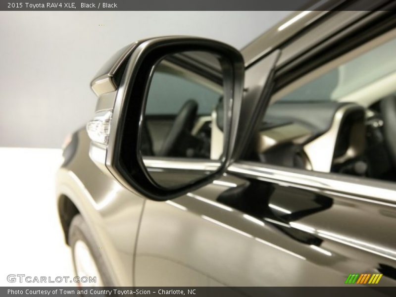 Black / Black 2015 Toyota RAV4 XLE
