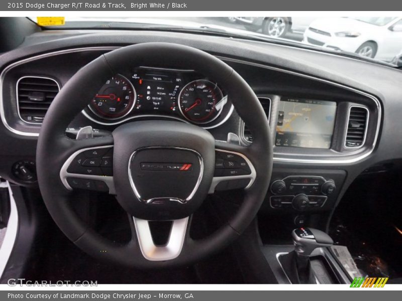 Dashboard of 2015 Charger R/T Road & Track