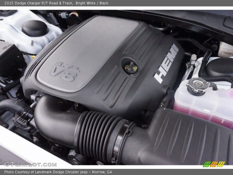  2015 Charger R/T Road & Track Engine - 5.7 Liter HEMI MDS OHV 16-Valve VVT V8