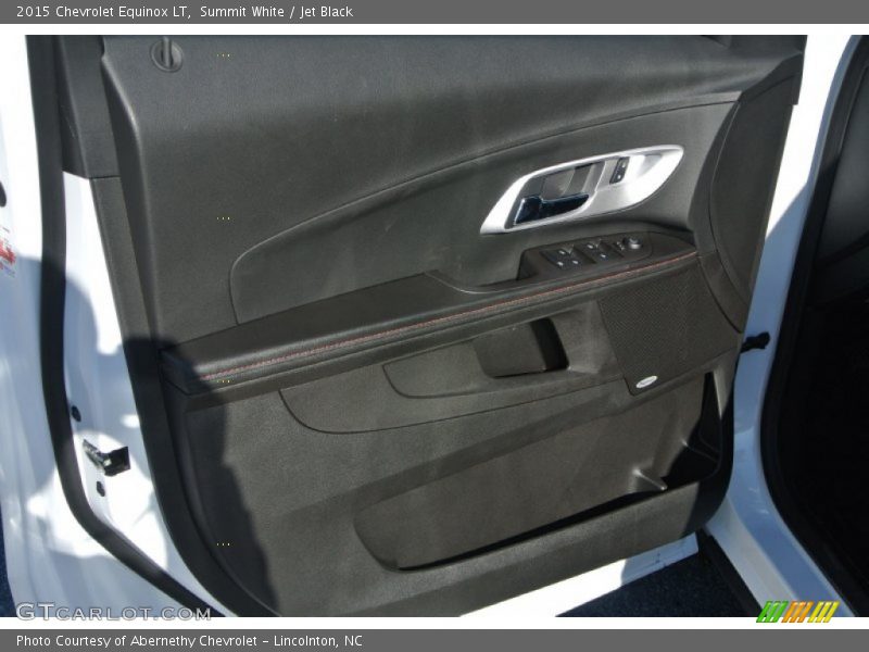 Summit White / Jet Black 2015 Chevrolet Equinox LT