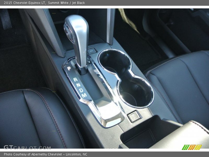 Summit White / Jet Black 2015 Chevrolet Equinox LT
