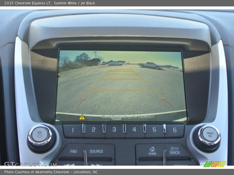 Summit White / Jet Black 2015 Chevrolet Equinox LT