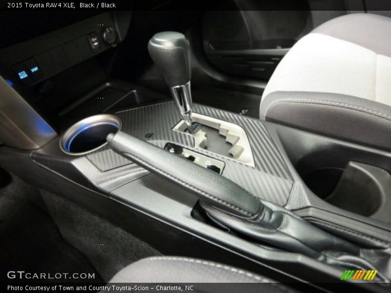 Black / Black 2015 Toyota RAV4 XLE