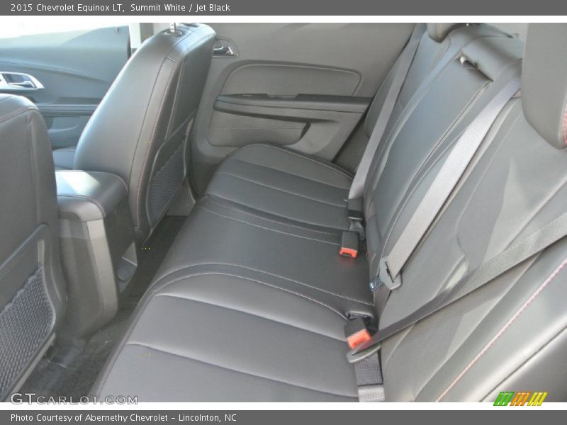 Summit White / Jet Black 2015 Chevrolet Equinox LT
