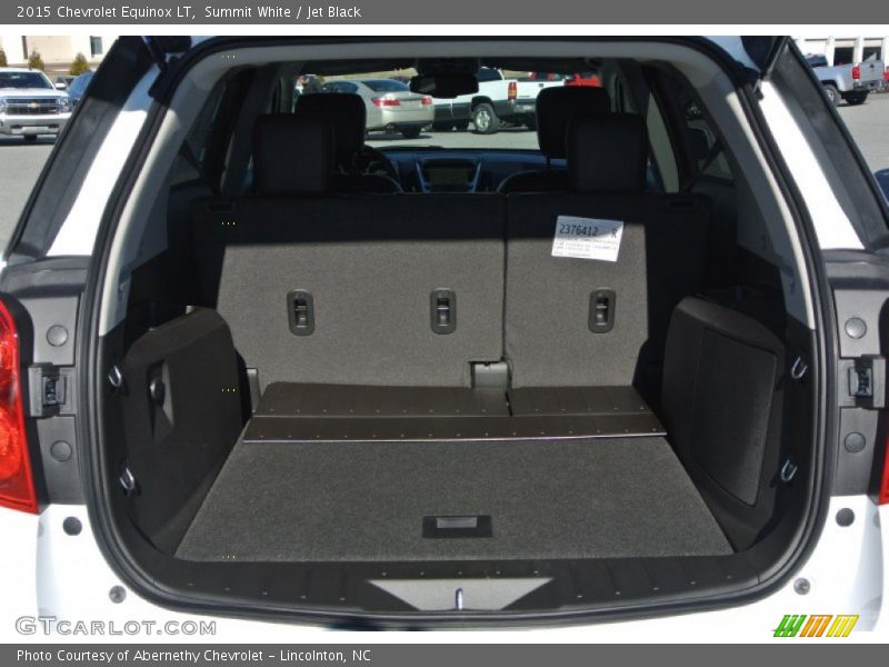 Summit White / Jet Black 2015 Chevrolet Equinox LT