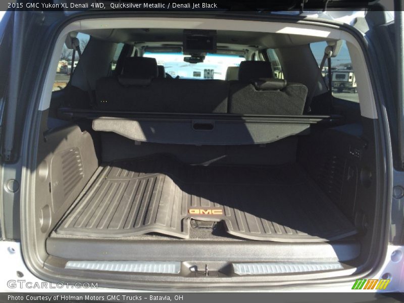 Quicksilver Metallic / Denali Jet Black 2015 GMC Yukon XL Denali 4WD