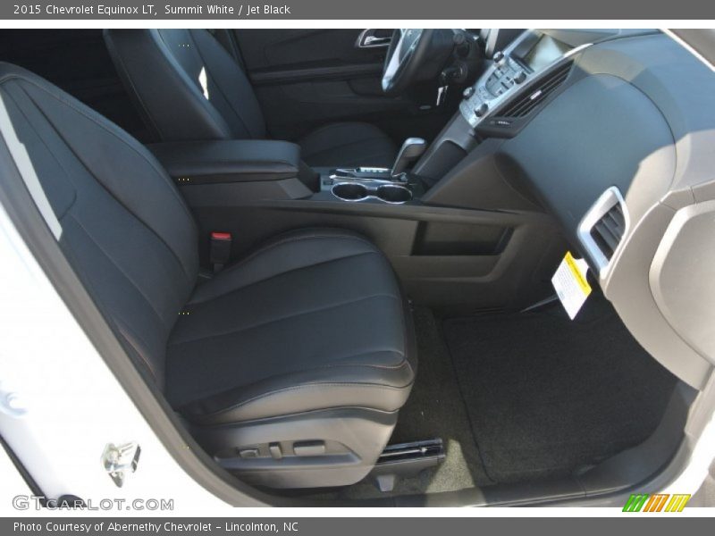 Summit White / Jet Black 2015 Chevrolet Equinox LT