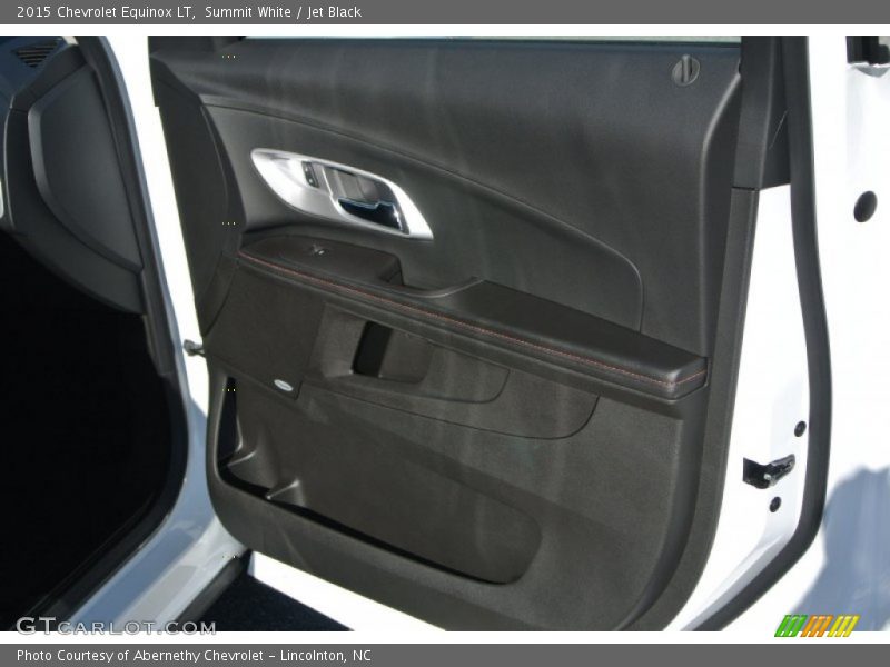 Summit White / Jet Black 2015 Chevrolet Equinox LT