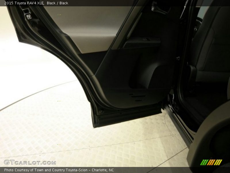 Black / Black 2015 Toyota RAV4 XLE