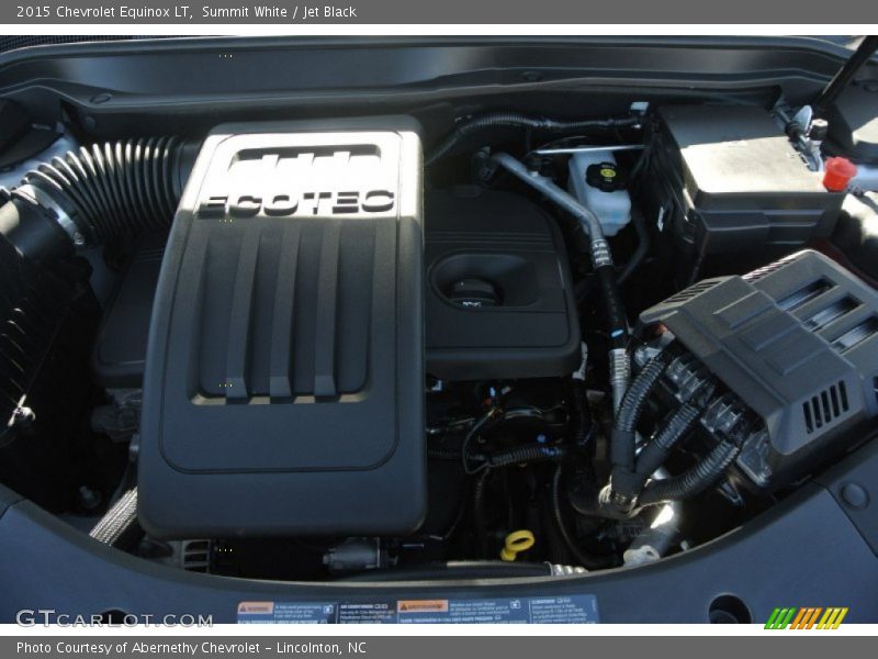 Summit White / Jet Black 2015 Chevrolet Equinox LT