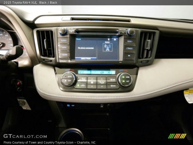Black / Black 2015 Toyota RAV4 XLE