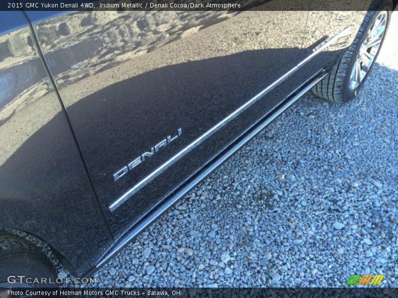 Iridium Metallic / Denali Cocoa/Dark Atmosphere 2015 GMC Yukon Denali 4WD