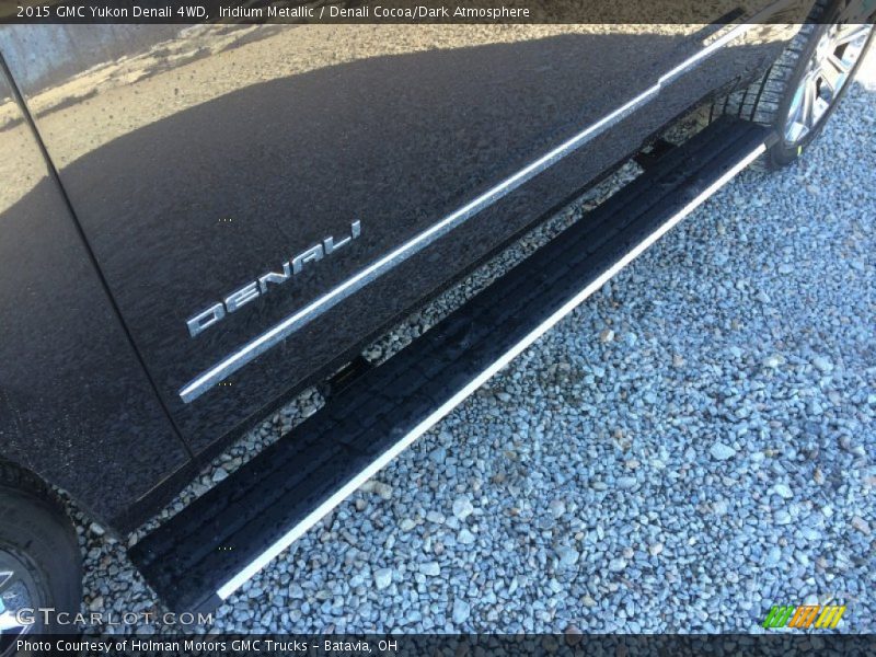 Iridium Metallic / Denali Cocoa/Dark Atmosphere 2015 GMC Yukon Denali 4WD