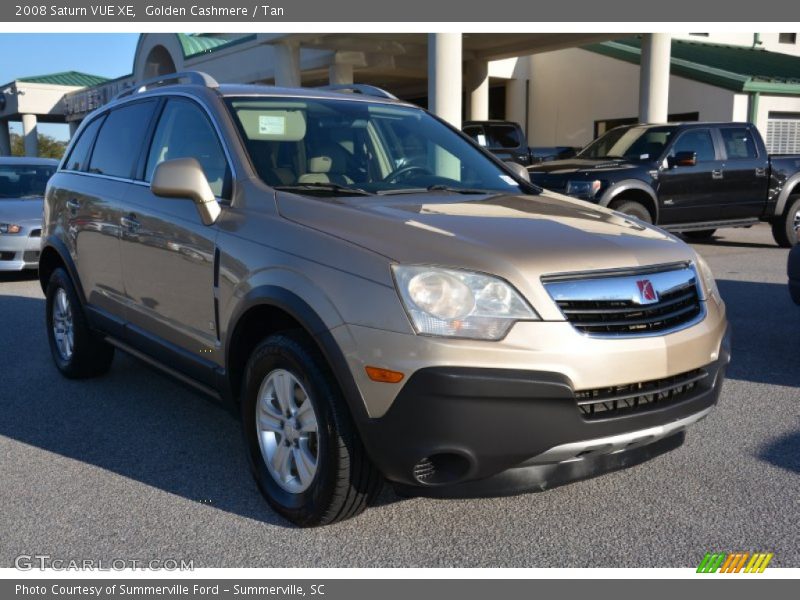 Golden Cashmere / Tan 2008 Saturn VUE XE