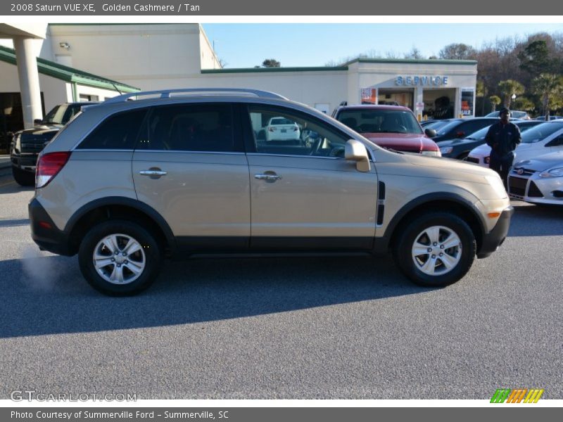 Golden Cashmere / Tan 2008 Saturn VUE XE