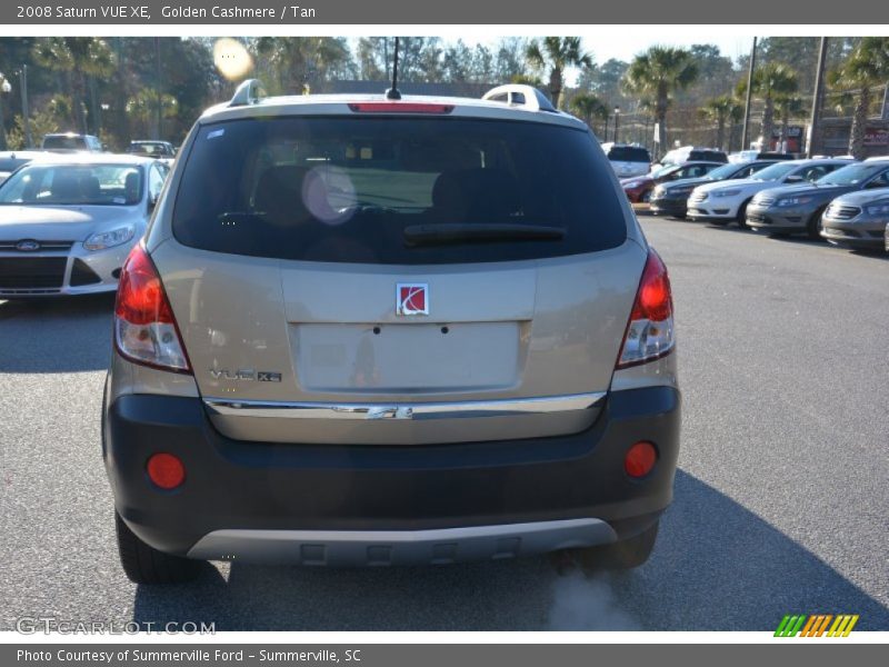 Golden Cashmere / Tan 2008 Saturn VUE XE