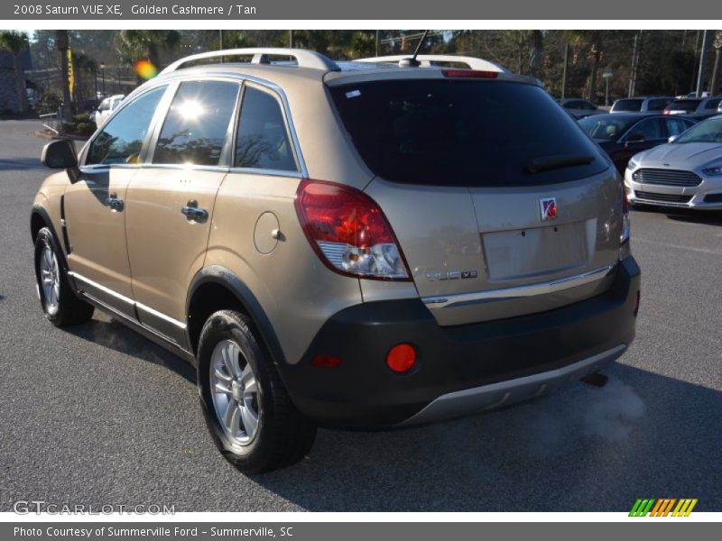 Golden Cashmere / Tan 2008 Saturn VUE XE