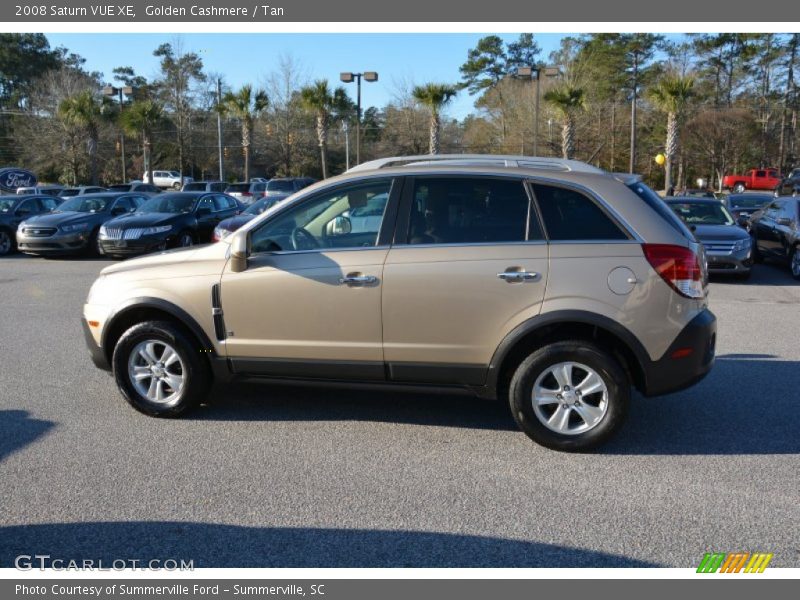 Golden Cashmere / Tan 2008 Saturn VUE XE