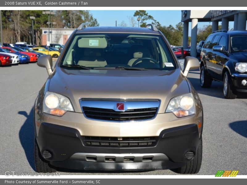 Golden Cashmere / Tan 2008 Saturn VUE XE