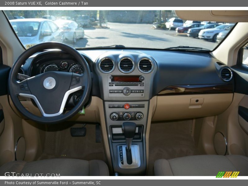 Golden Cashmere / Tan 2008 Saturn VUE XE