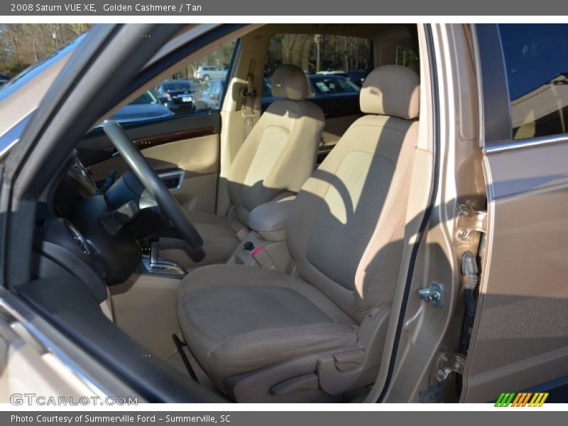 Golden Cashmere / Tan 2008 Saturn VUE XE