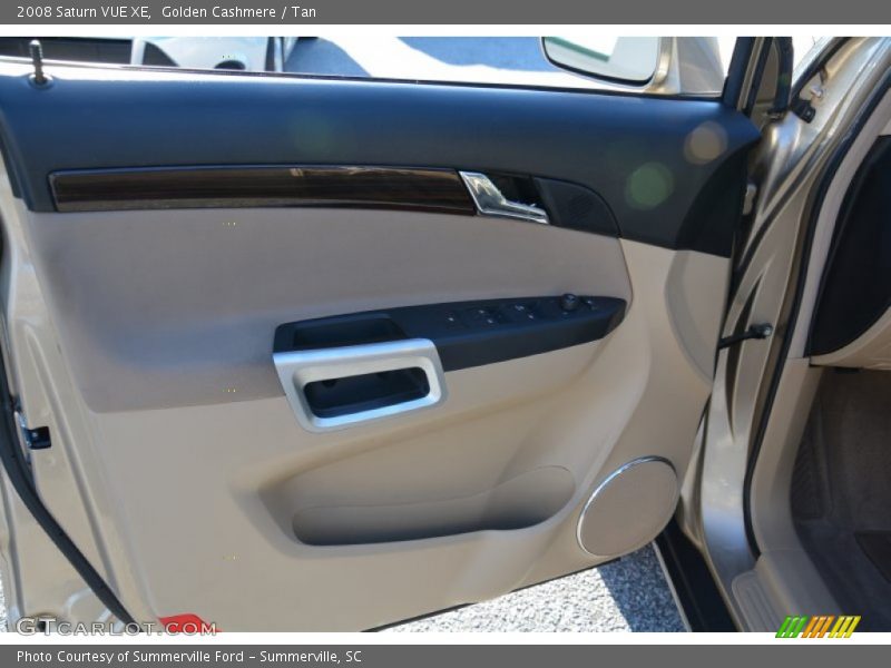 Golden Cashmere / Tan 2008 Saturn VUE XE