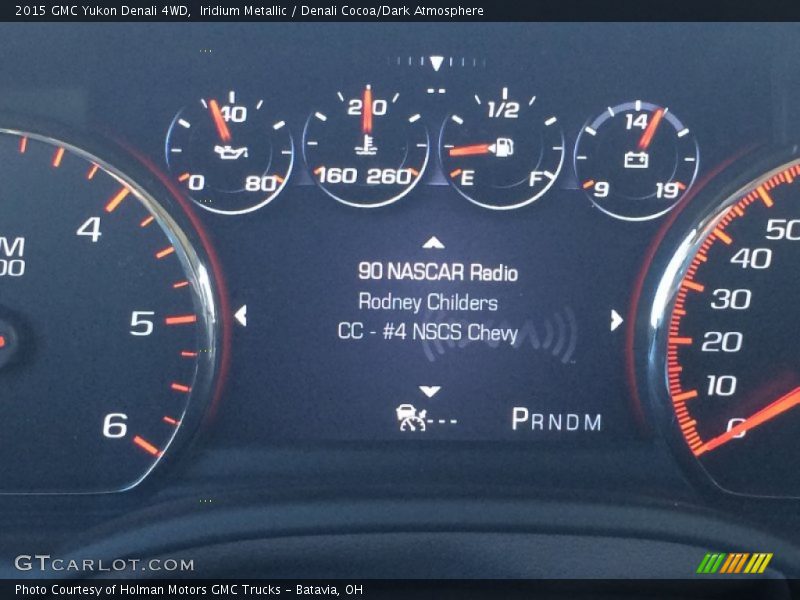 Iridium Metallic / Denali Cocoa/Dark Atmosphere 2015 GMC Yukon Denali 4WD