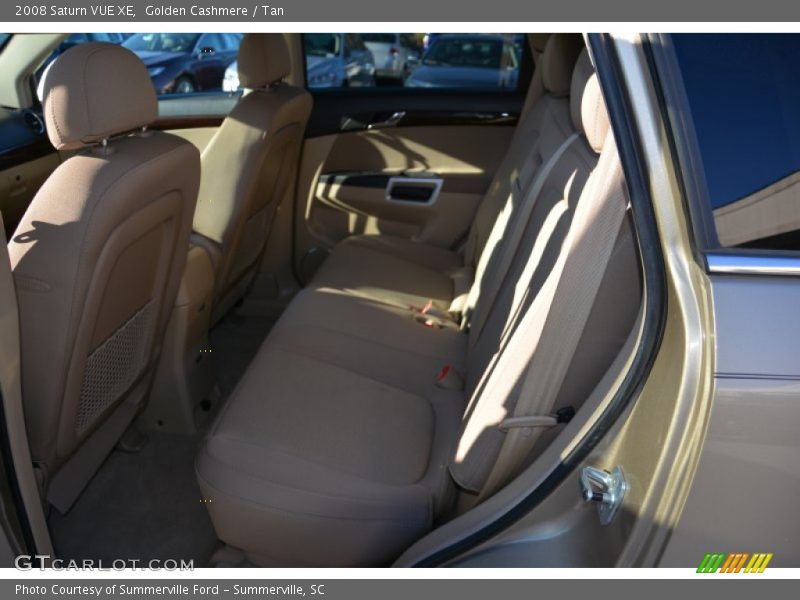 Golden Cashmere / Tan 2008 Saturn VUE XE
