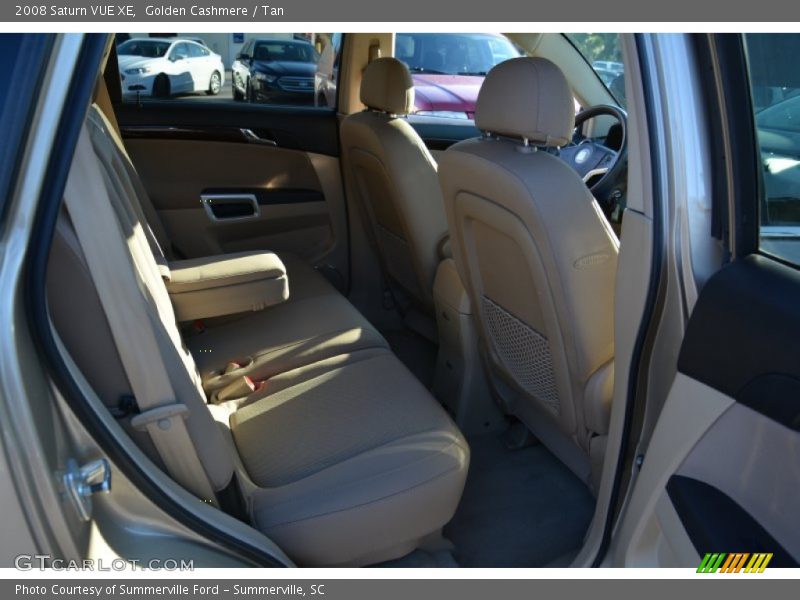 Golden Cashmere / Tan 2008 Saturn VUE XE
