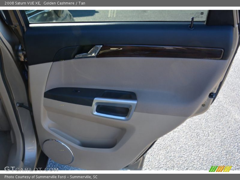 Golden Cashmere / Tan 2008 Saturn VUE XE