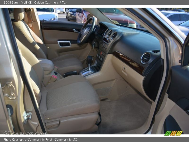 Golden Cashmere / Tan 2008 Saturn VUE XE