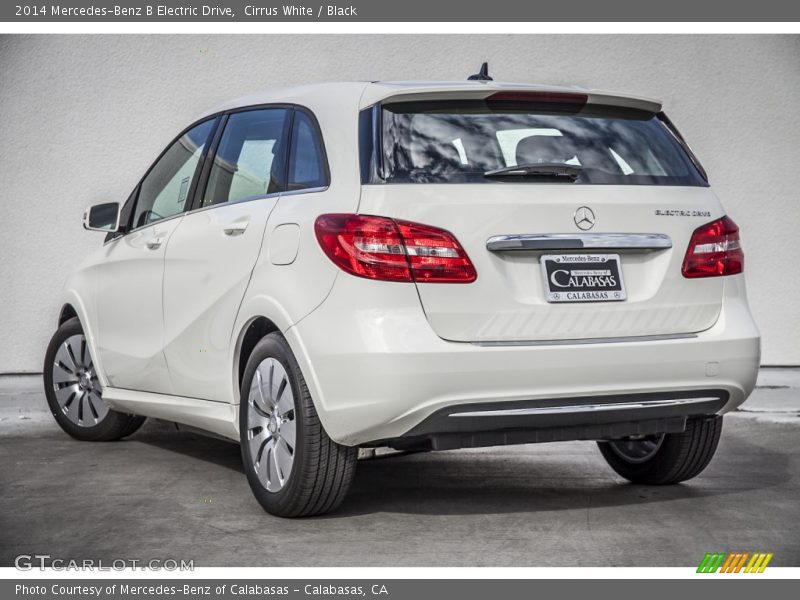 Cirrus White / Black 2014 Mercedes-Benz B Electric Drive