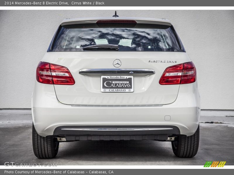 Cirrus White / Black 2014 Mercedes-Benz B Electric Drive
