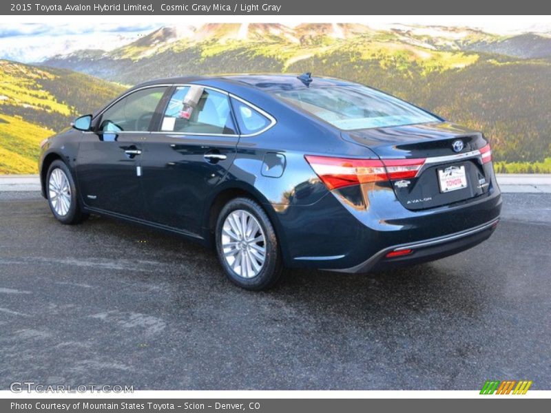 Cosmic Gray Mica / Light Gray 2015 Toyota Avalon Hybrid Limited