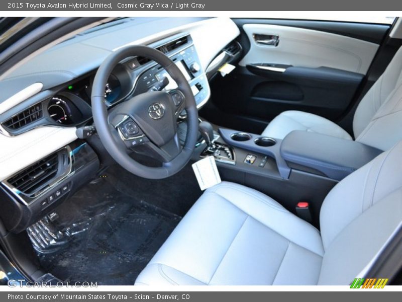Light Gray Interior - 2015 Avalon Hybrid Limited 