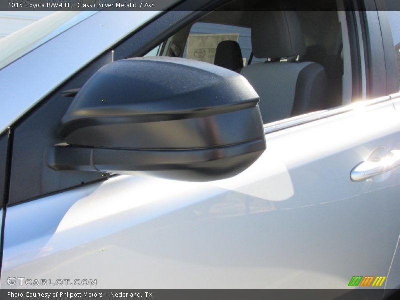 Classic Silver Metallic / Ash 2015 Toyota RAV4 LE