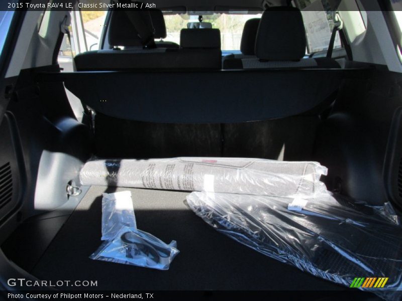 Classic Silver Metallic / Ash 2015 Toyota RAV4 LE