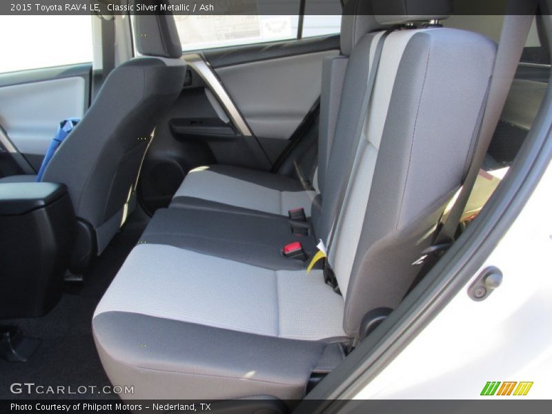Classic Silver Metallic / Ash 2015 Toyota RAV4 LE