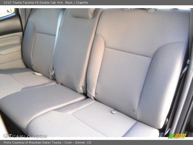 Black / Graphite 2015 Toyota Tacoma V6 Double Cab 4x4