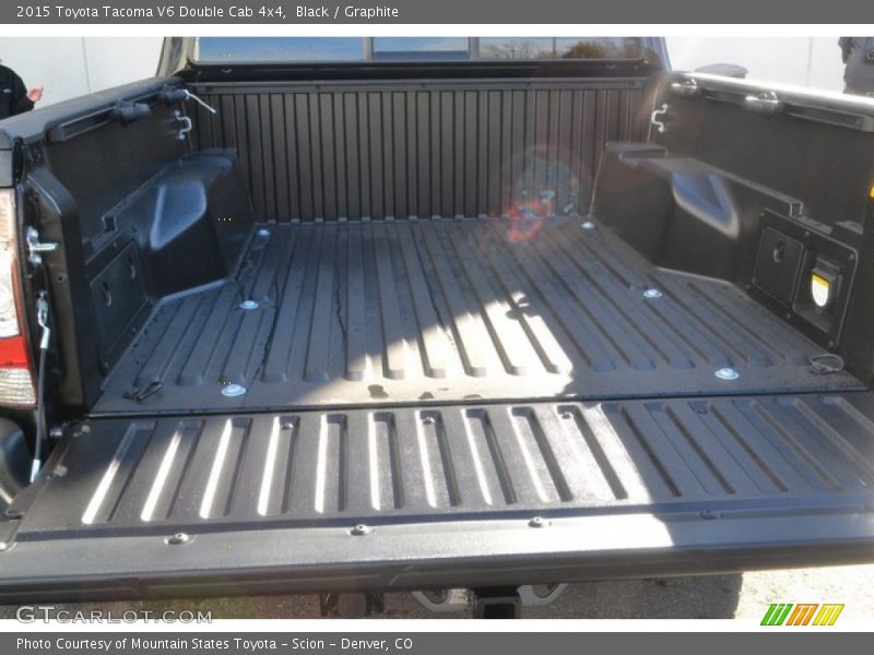 Black / Graphite 2015 Toyota Tacoma V6 Double Cab 4x4