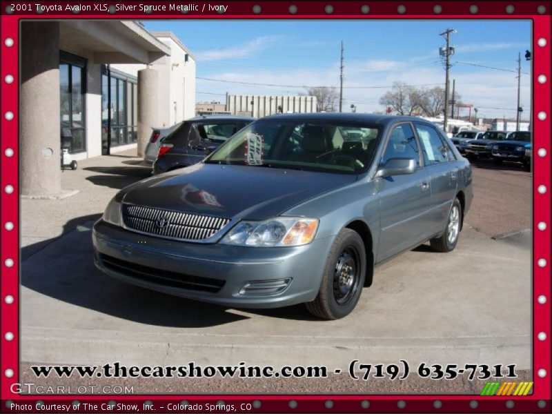 Silver Spruce Metallic / Ivory 2001 Toyota Avalon XLS