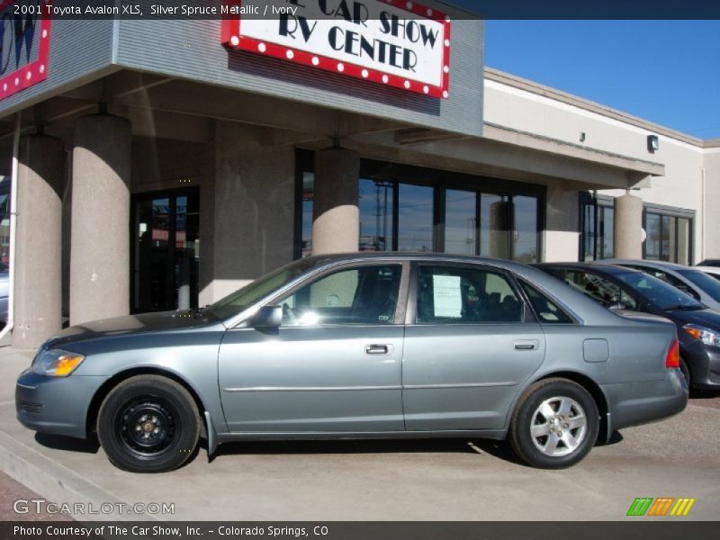 Silver Spruce Metallic / Ivory 2001 Toyota Avalon XLS
