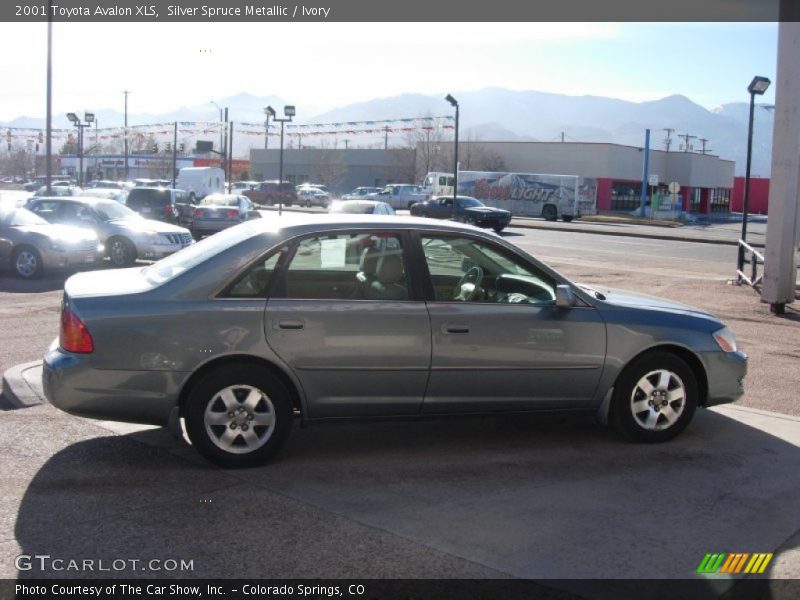 Silver Spruce Metallic / Ivory 2001 Toyota Avalon XLS