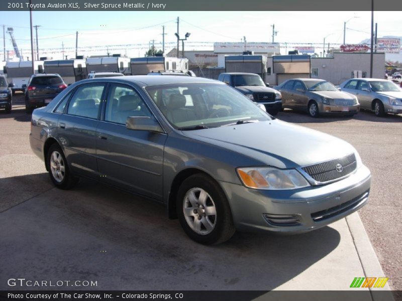 Silver Spruce Metallic / Ivory 2001 Toyota Avalon XLS
