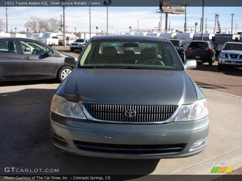 Silver Spruce Metallic / Ivory 2001 Toyota Avalon XLS