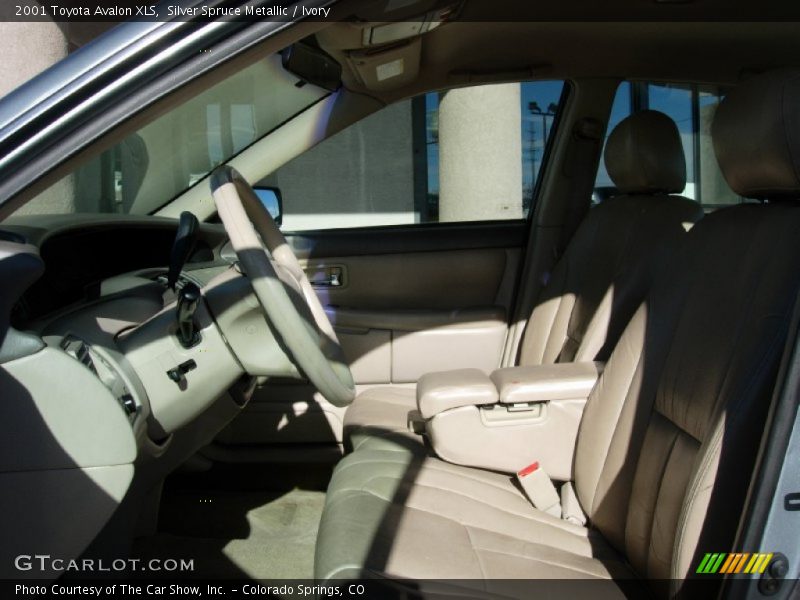 Silver Spruce Metallic / Ivory 2001 Toyota Avalon XLS