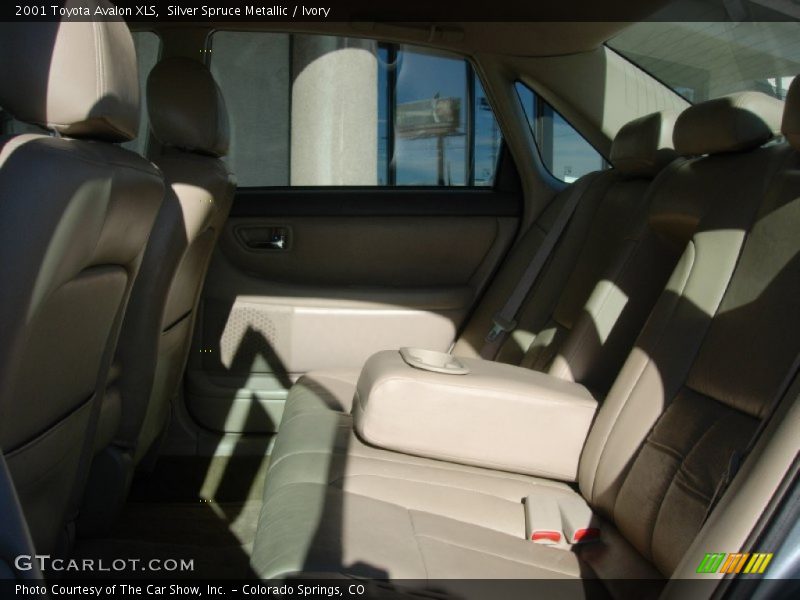 Silver Spruce Metallic / Ivory 2001 Toyota Avalon XLS