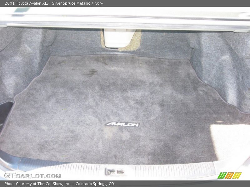 Silver Spruce Metallic / Ivory 2001 Toyota Avalon XLS