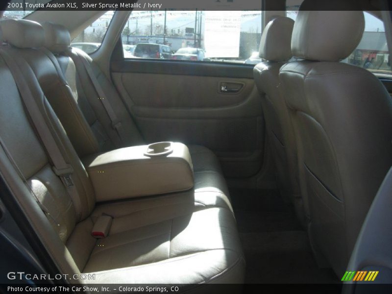 Silver Spruce Metallic / Ivory 2001 Toyota Avalon XLS