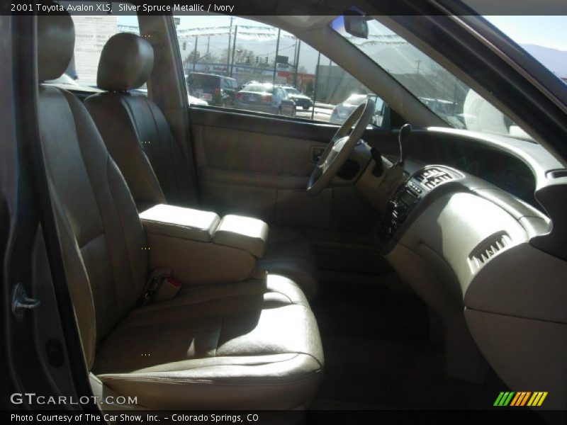 Silver Spruce Metallic / Ivory 2001 Toyota Avalon XLS